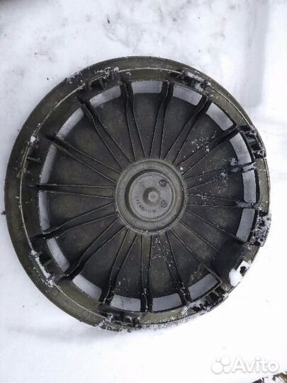 1 Колпак бмв оригинал б/у