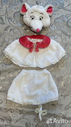 Новогодний костюм мышки