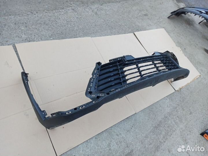 Юбка переднего бампера Rio XLine 2