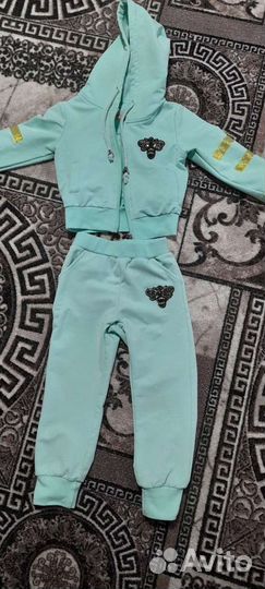Спортивный костюм для девочки 86 см