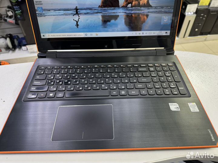 Ноутбук Lenovo IP Flex 15 Сенсор/i5-4200/GT 720M