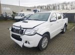 Toyota Hilux 3.0 AT, 2012, битый, 213 000 км