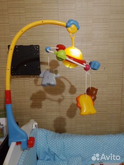 Мобиль в кроватку