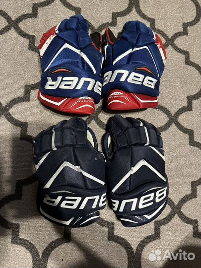 Краги хоккейные