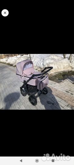 Коляска adamex regio 3 в 1