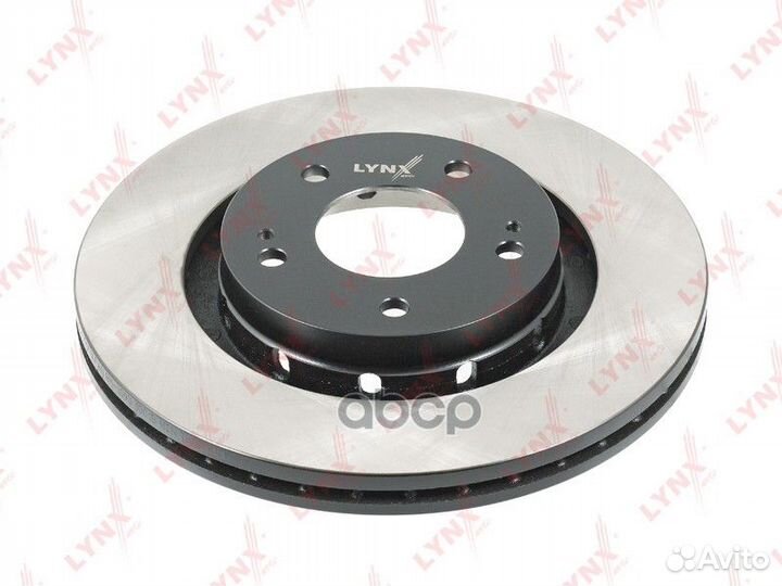 Диск тормозной mitsubishi outlander 02- 2.0-3.0