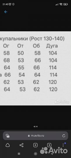 Продам купальники для художественной гимнастики