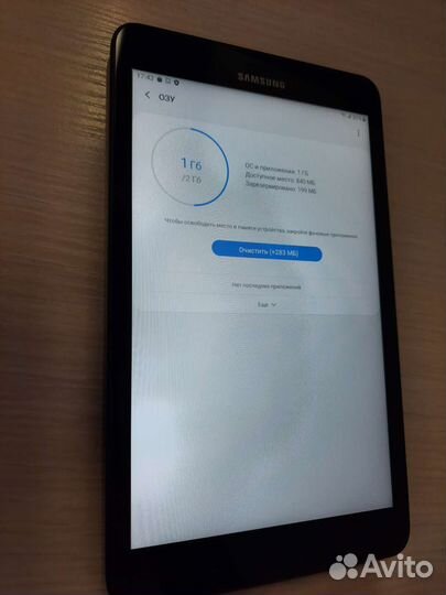 Планшет Samsung galaxy tab a 8.0 sm-t385 +З/У