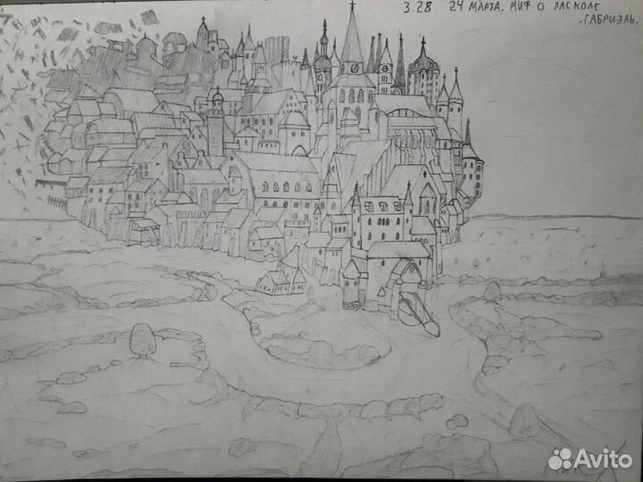 Рисунок на заказ