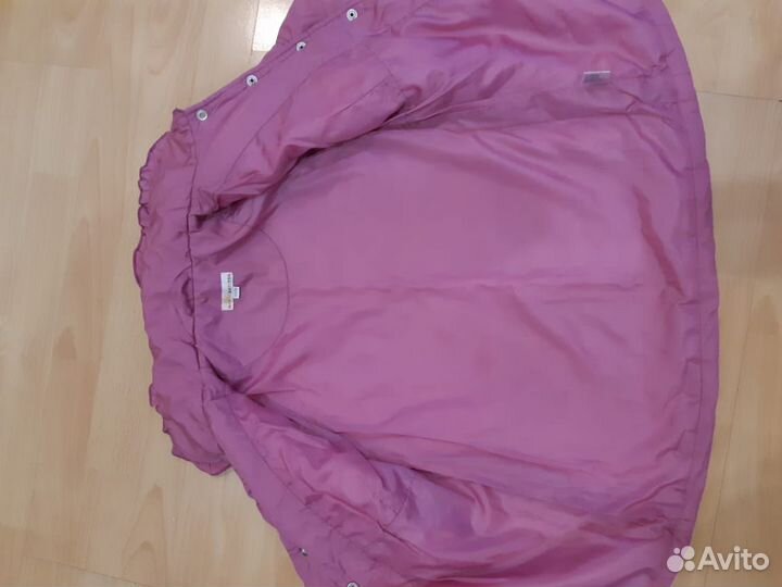 Пальто для девочки