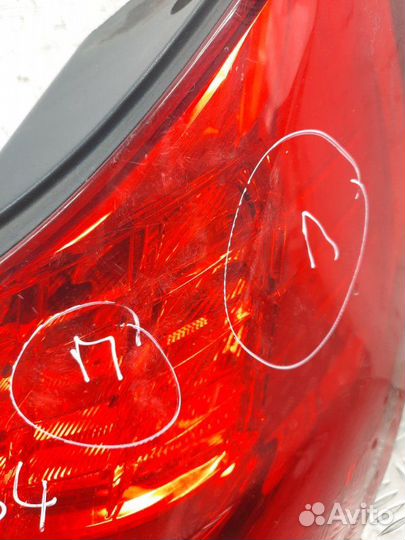 Фонарь задний правый Renault Grand Scenic минивэн