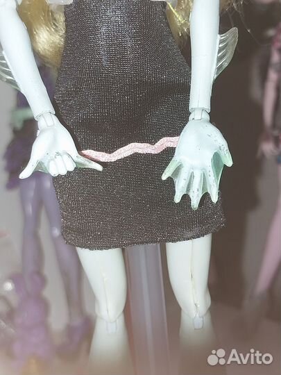 Кукла Монстер Хай laguna блю