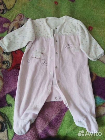 Детский комбинезон