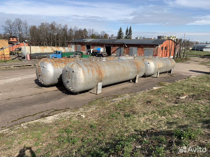 Резервуары для суг, объем 50 и 100 м3