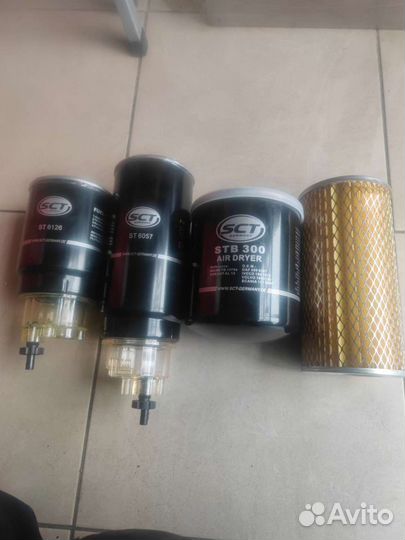 Топливный фильтр на камаз