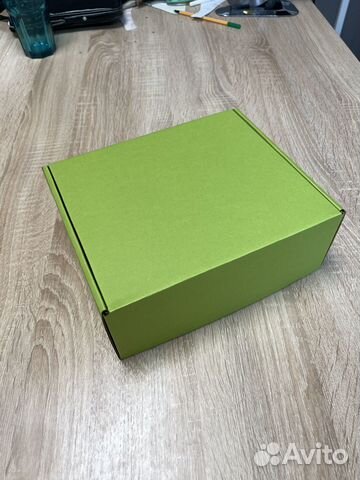 Коробка самосборная упаковочная подарочная