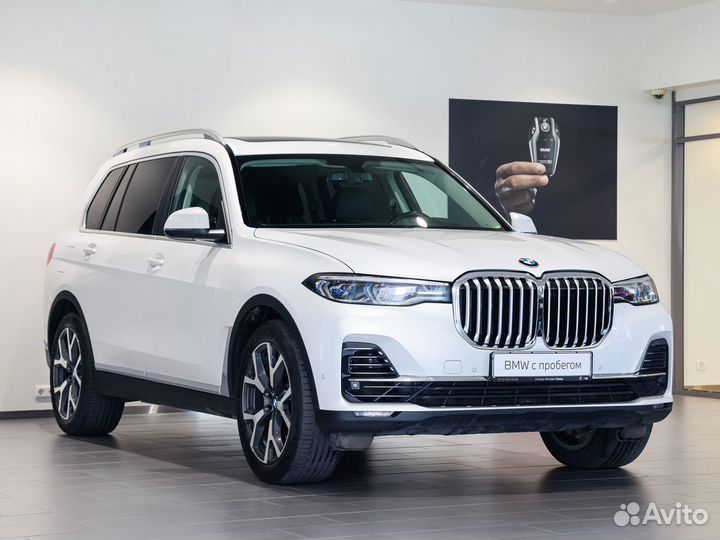 BMW X7 3 AT, 2020, 66 552 км
