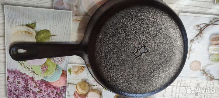 Чугунная сковорода СССР