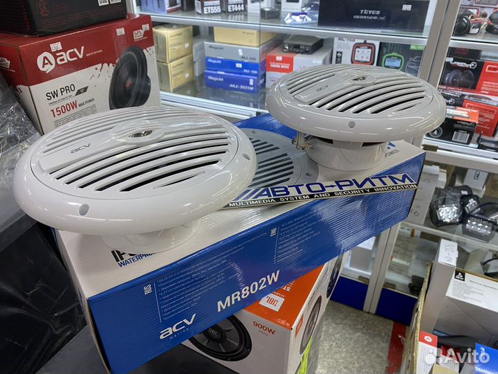 Морская акустика ACV MR802W