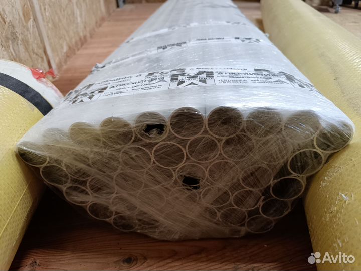 Алюминиевая труба 40