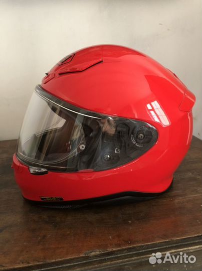 Мото шлем shoei NXR Red