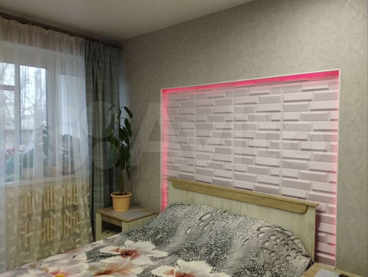 3-к. квартира, 58,2 м², 3/5 эт.