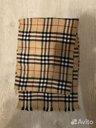 Шарф burberry мужской
