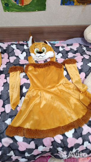 Костюм белки 122