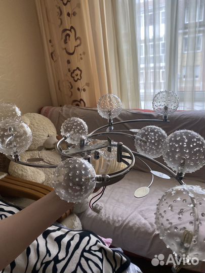 Люстра потолочная