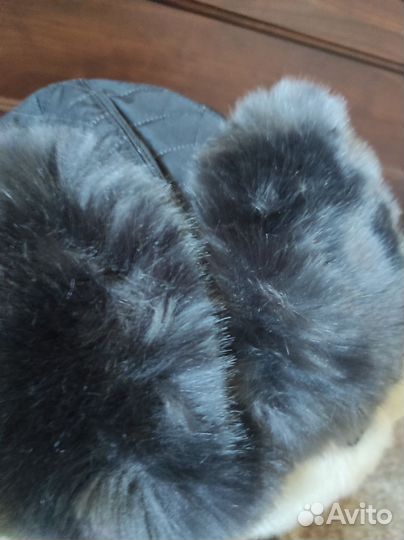 Шапка ушанка детская для мальчика