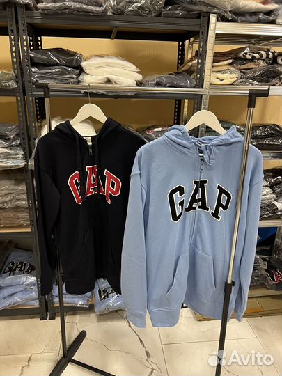 Зип-Худи GAP (Голубой и т.Синий)