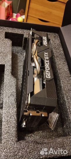Видеокарта gtx 1660 super Asus 06g-evo
