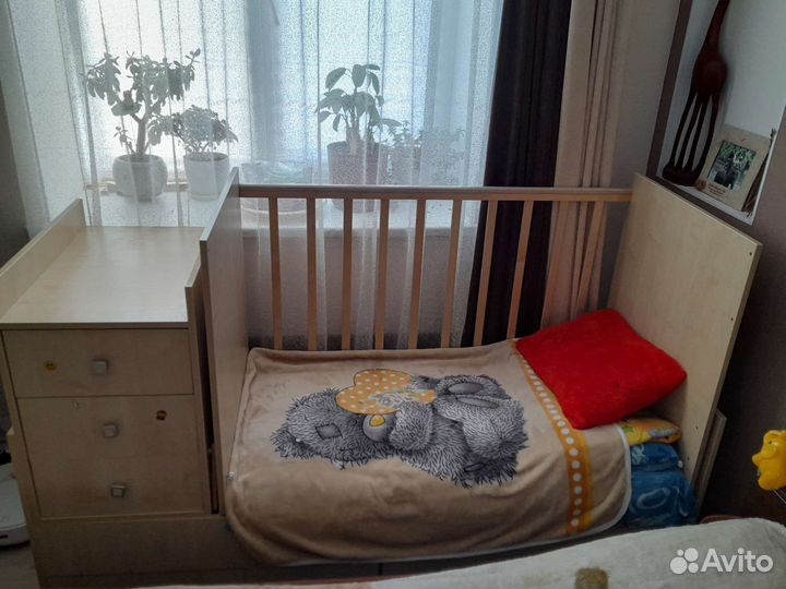 Детская кроватка трансформер