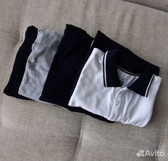 Школьные рубашки для мальчиков