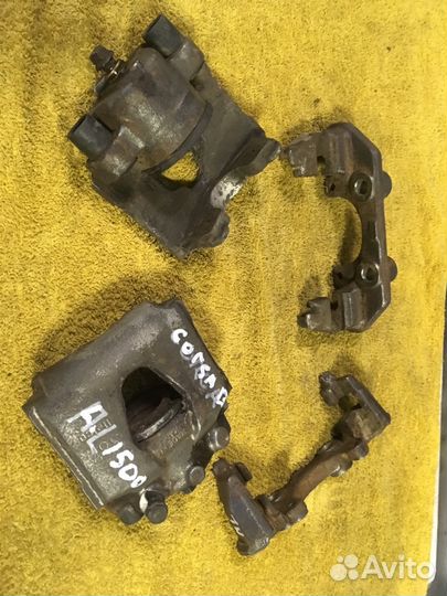 Суппорт передний Opel Corsa B