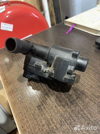 Клапан печки на Volkswagen Touareg NF