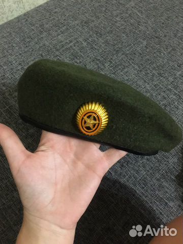 Берет военный