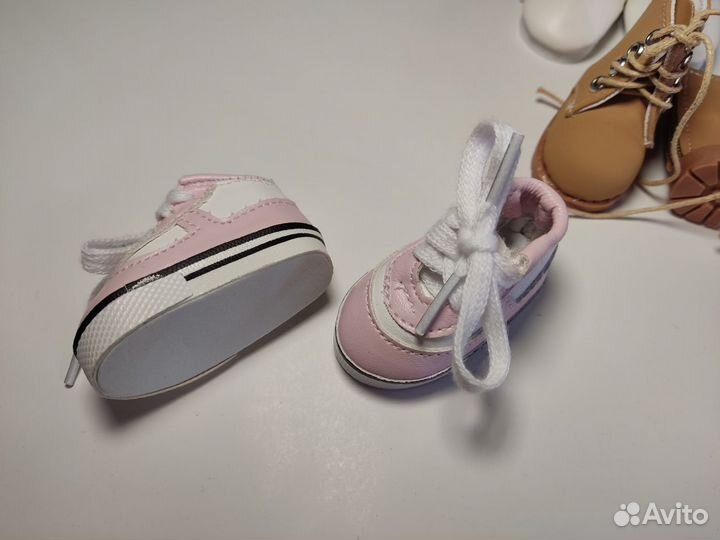 Обувь для кукол Паола Рейна, минифи, бжд