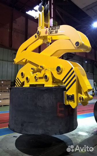 Захват для рулонов