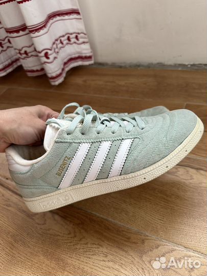 Кроссовки замша 37-38