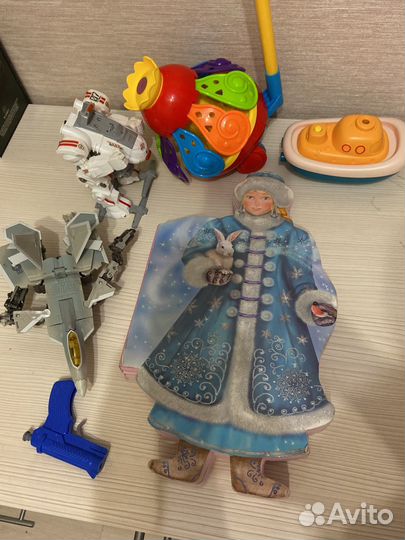 Детские игрушки бу