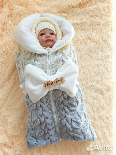 Плед трансформер на выписку