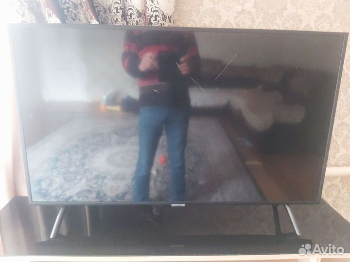Телевизор samsung smart tv 43 4k