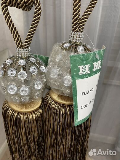 Кисти для штор