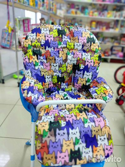 Универсальный Чехол на стульчик для кормления