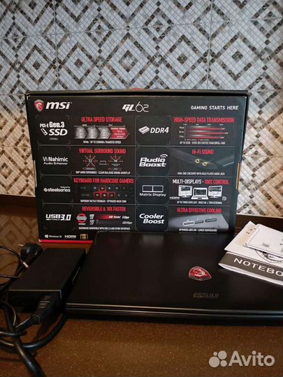MSI GL62