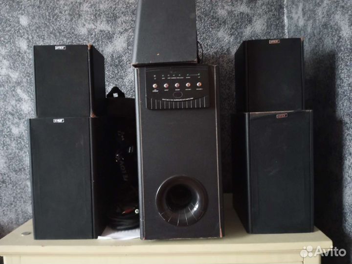 Акустические колонки