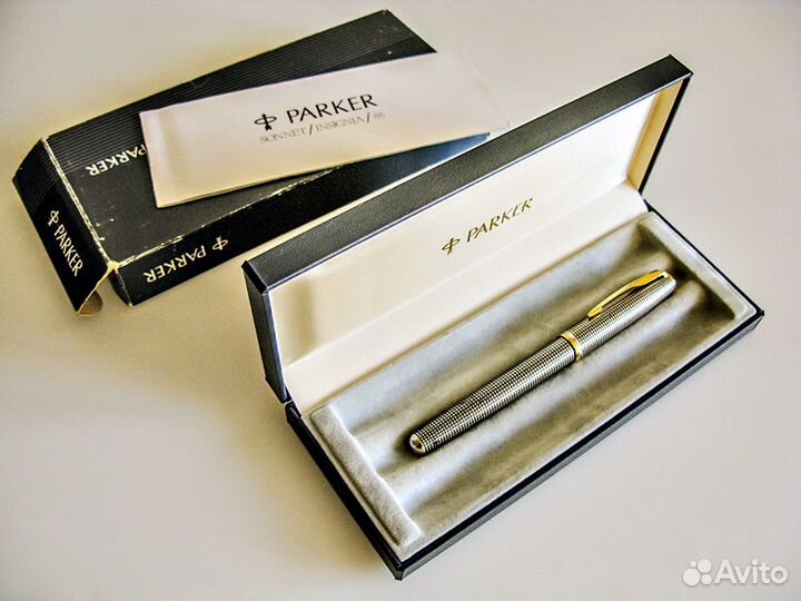 Ручка Parker 925 серебро Sonnet/insignia/88