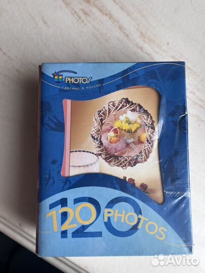 Фотоальбом новый 120 фото