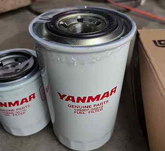 Топливный фильтр yanmar 129907-55810